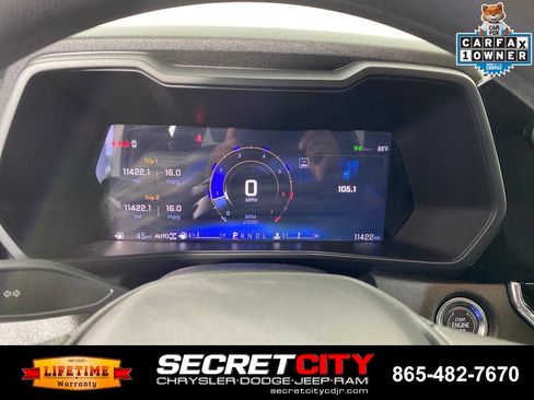 Used 2024 Chevrolet Colorado Trail Boss AWD/4WD image 17