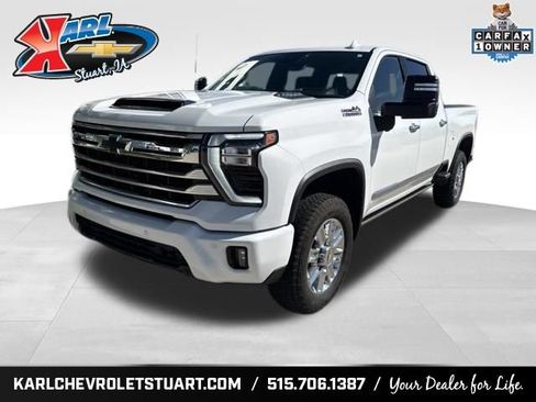 Certified 2024 Chevrolet Silverado 2500 High Country w/ Technology Package AWD/4WD image 1
