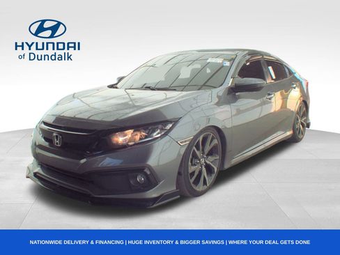 Used 2019 Honda Civic Sport image 7