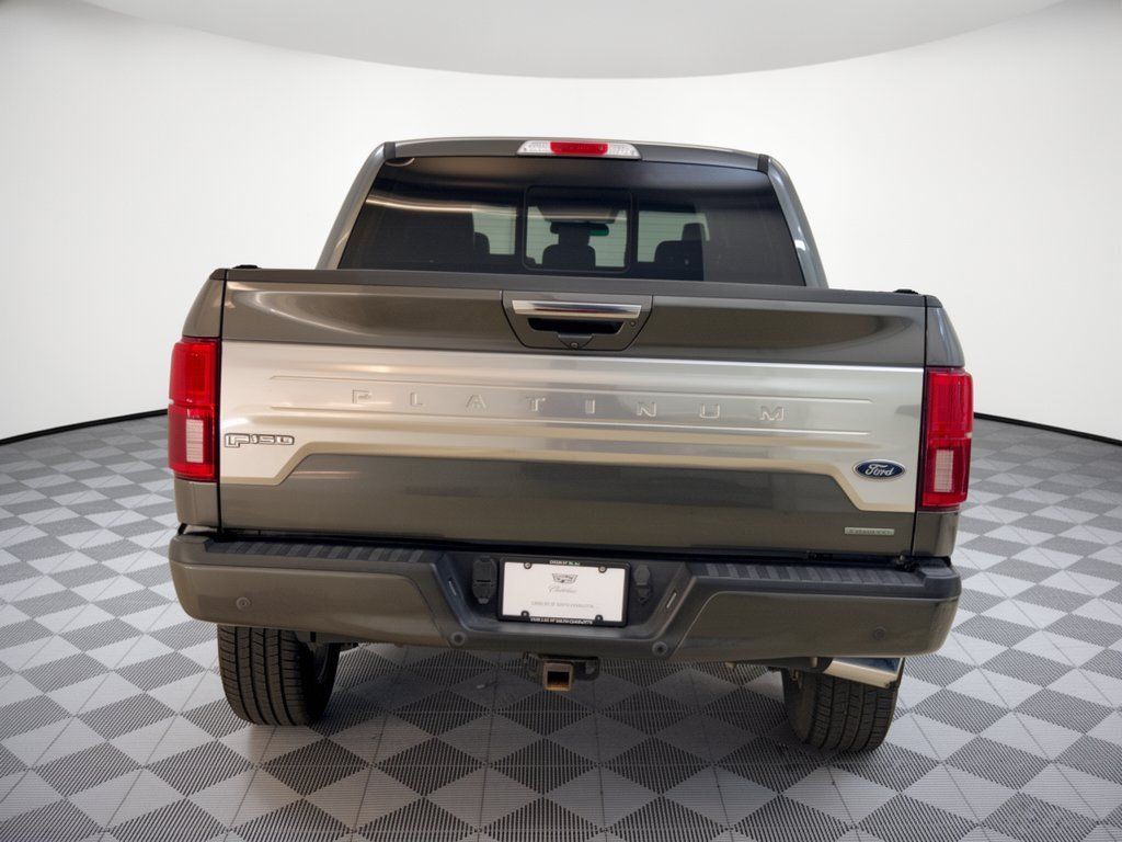 Used 2019 Ford F150 Platinum w/ Equipment Group 701A Luxury AWD/4WD image 11
