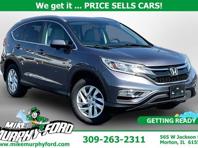 Used 2015 Honda CR-V EX-L