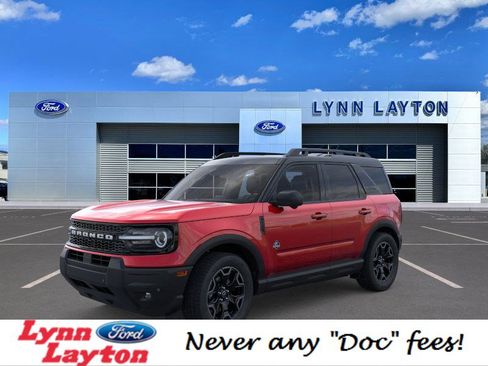 New 2025 Ford Bronco Sport Outer Banks w/ Outer Banks Tech Package+ image 1