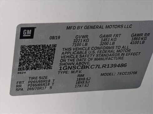 Used 2020 Chevrolet Tahoe LT image 24