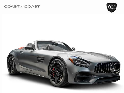 Used 2020 Mercedes-Benz AMG GT C image 1