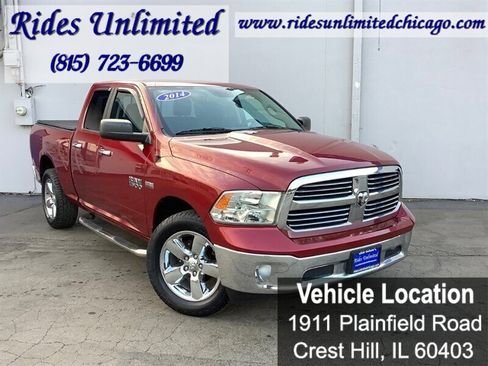 Used 2014 RAM 1500 Big Horn image 10