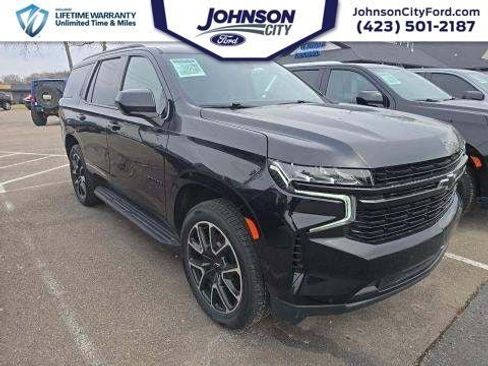 Used 2023 Chevrolet Tahoe RST w/ Max Trailering Package image 1