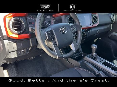 Used 2020 Toyota Tacoma TRD Sport w/ TRD Premium Sport Package image 12