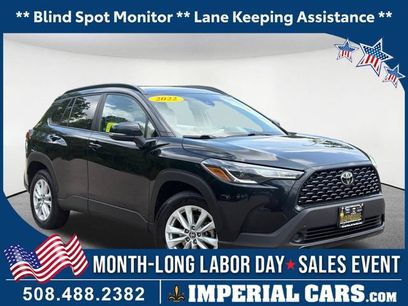 Used 2022 Toyota Corolla Cross LE