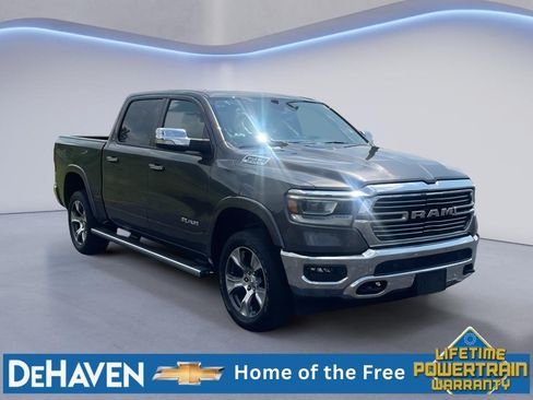 Used 2022 RAM 1500 Laramie AWD/4WD image 8
