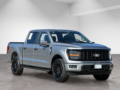 Used 2024 Ford F150 STX w/ STX Black Appearance Package AWD/4WD image 9