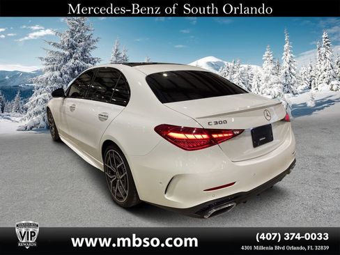 Used 2022 Mercedes-Benz C 300 Sedan image 16