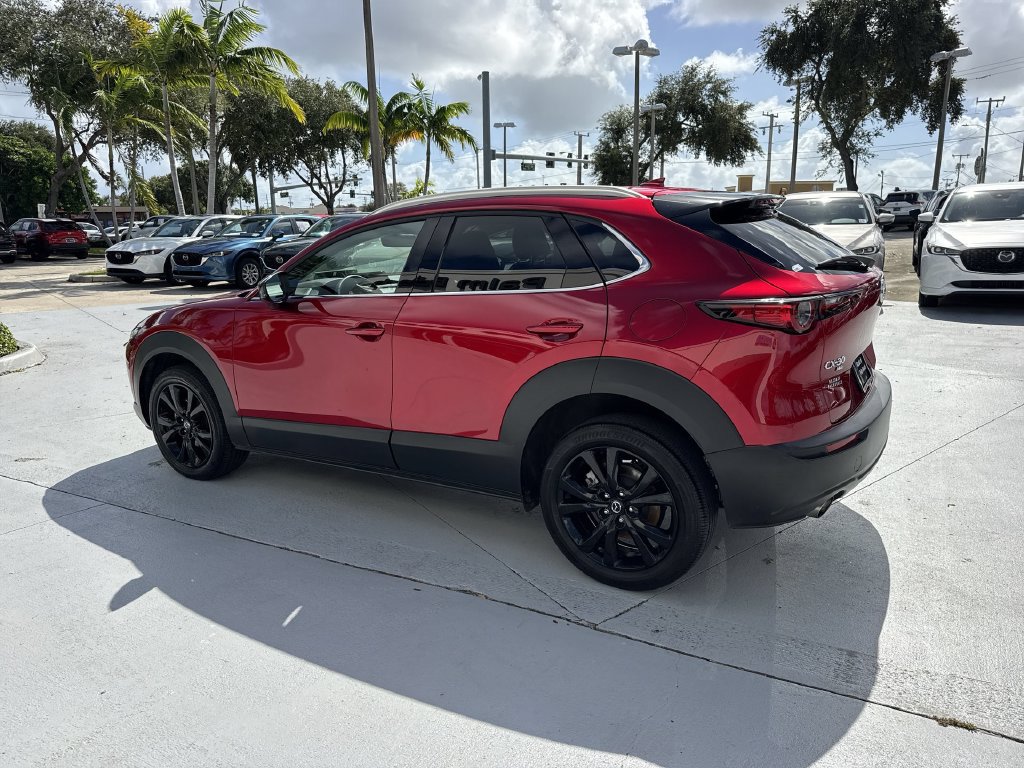 Used 2023 MAZDA CX-30 2.5 Turbo w/ Premium Package AWD/4WD image 12