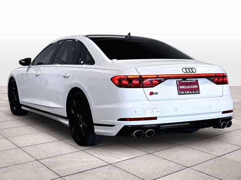 Used 2023 Audi S8 w/ S8 Comfort Plus Package AWD/4WD image 13