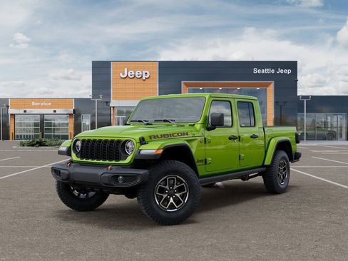 New 2026 Jeep Gladiator Rubicon w/ Steel Power Dome Hood Package AWD/4WD image 1