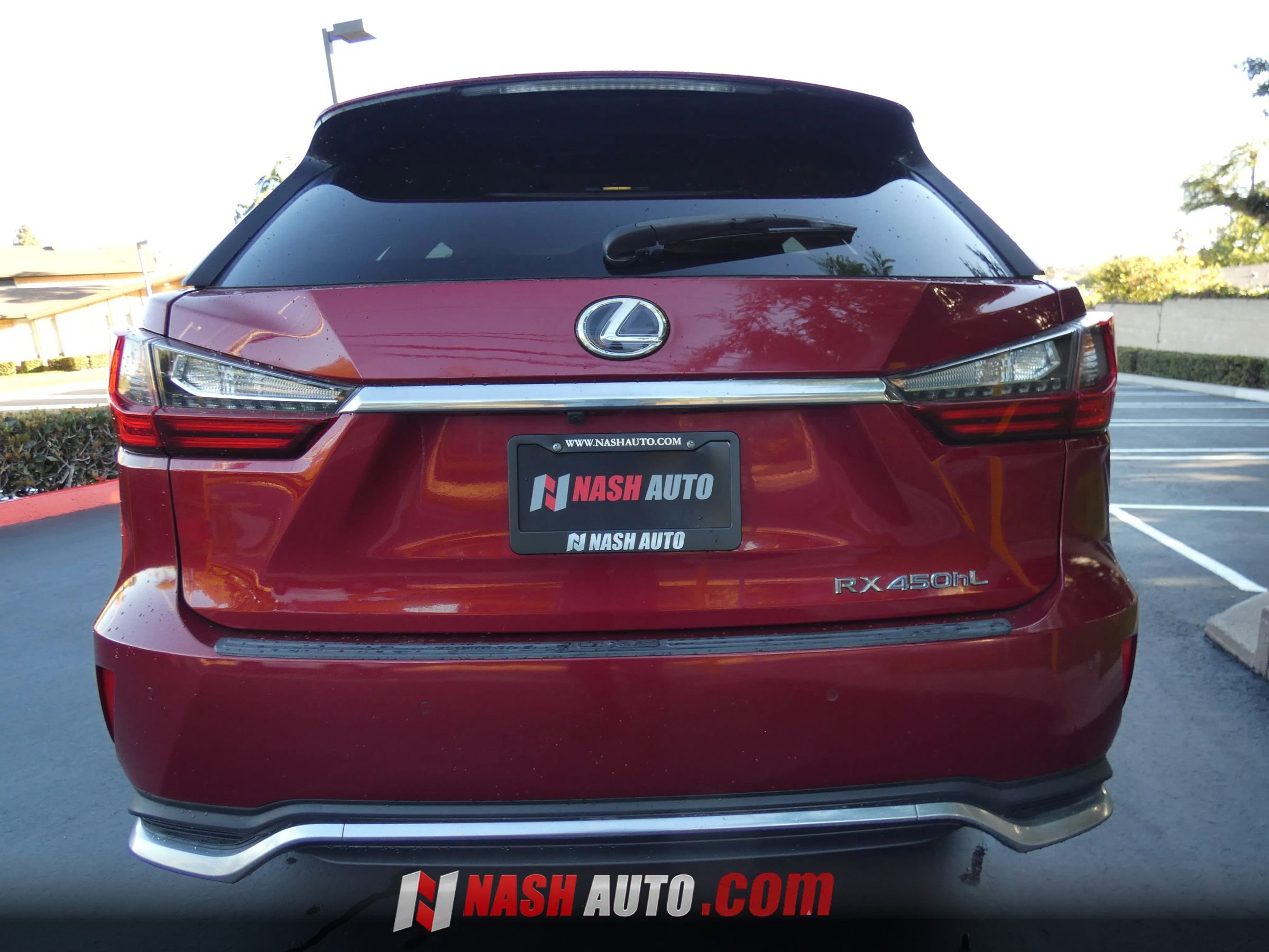 Used 2018 Lexus RX 450hL Premium w/ Premium Package AWD/4WD image 10
