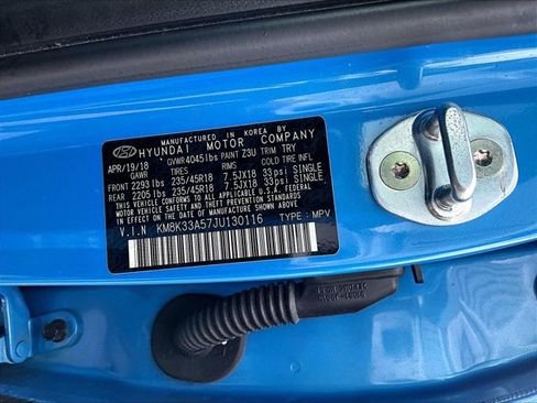 Used 2018 Hyundai Kona Limited FWD image 29
