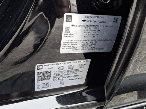 Used 2026 Chevrolet Silverado 1500 Custom Trail Boss w/ LPO, Dark Essentials Package image 25