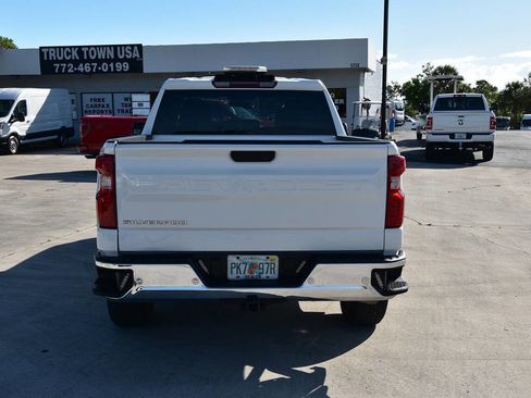 Used 2020 Chevrolet Silverado 1500 W/T w/ WT Value Package AWD/4WD image 5