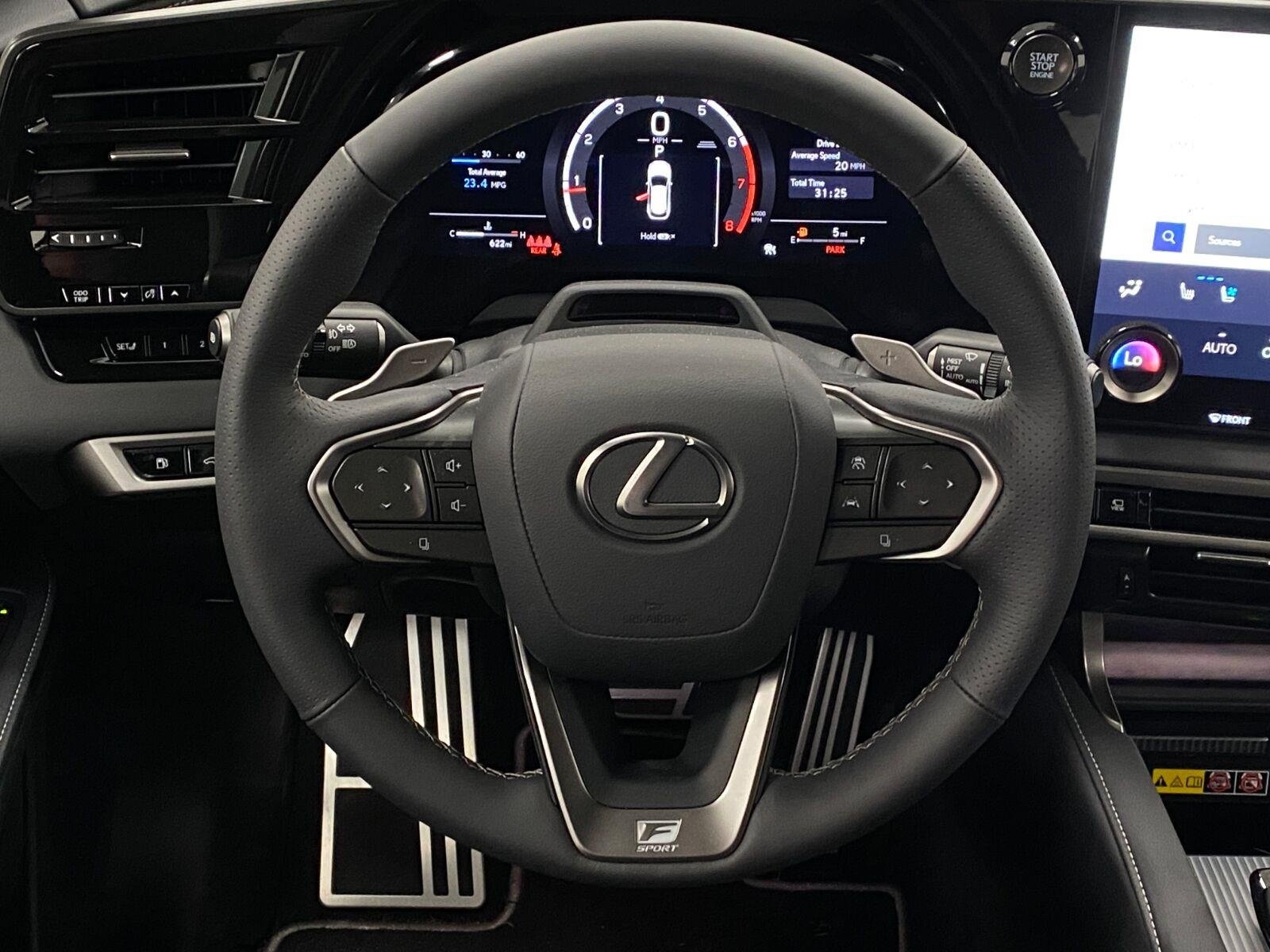 New 2026 Lexus RX 350 F Sport AWD/4WD image 13