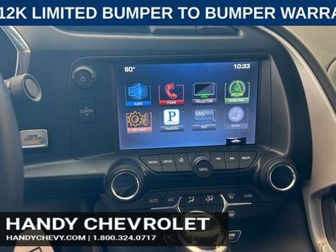 Certified 2016 Chevrolet Corvette Stingray Coupe RWD image 18