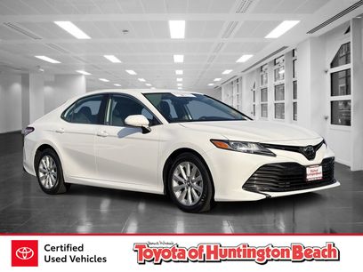 Certified 2019 Toyota Camry LE