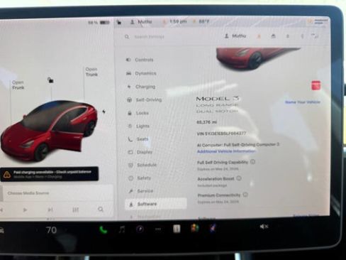 Used 2020 Tesla Model 3 Long Range AWD/4WD image 17