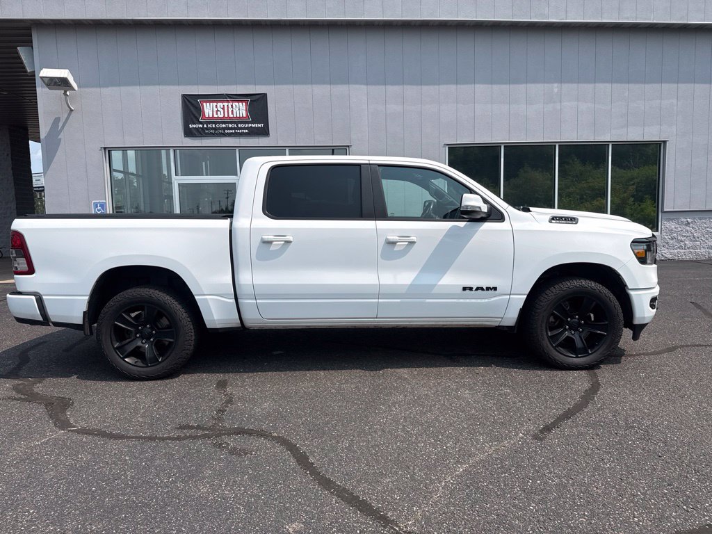 Used 2020 RAM 1500 Big Horn AWD/4WD image 2