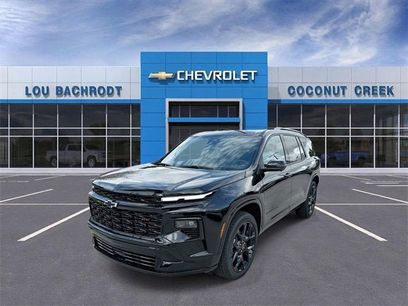 New 2026 Chevrolet Traverse RS