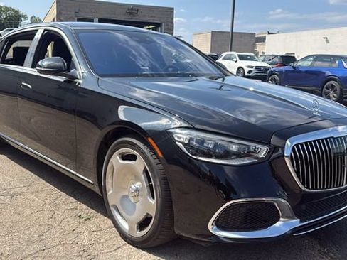 Certified 2023 Mercedes-Benz Maybach S 580 4MATIC image 12