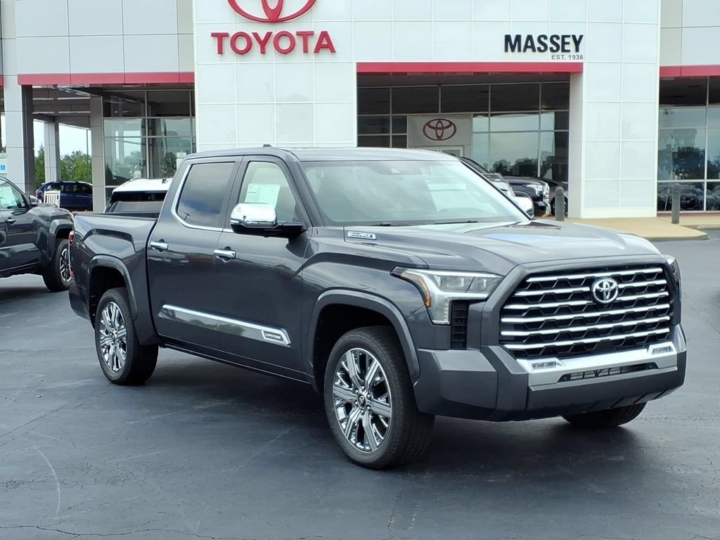 New 2026 Toyota Tundra Capstone AWD/4WD image 1