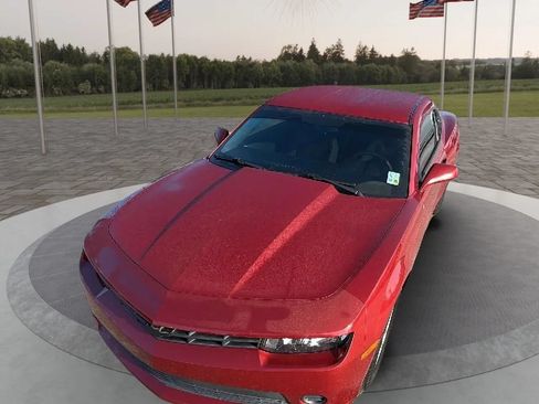 Used 2015 Chevrolet Camaro LS RWD image 10
