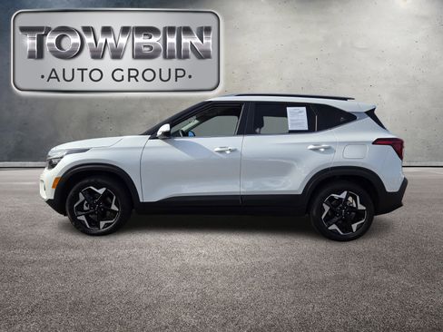 Certified 2025 Kia Seltos EX image 8