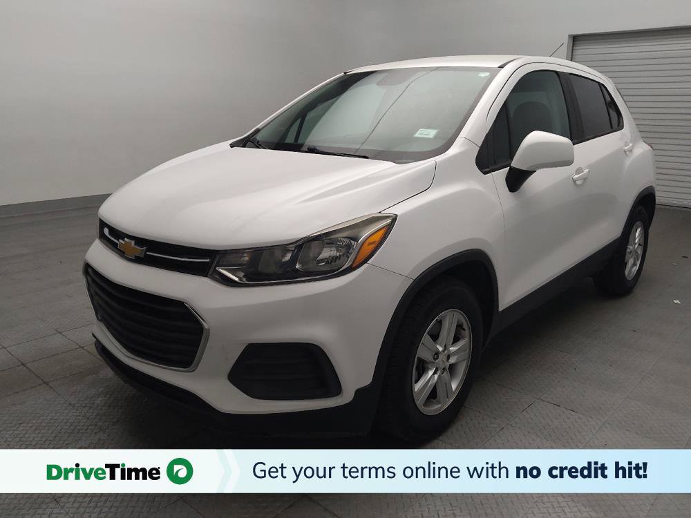 Used 2020 Chevrolet Trax LS w/ Tint and Cruise Package FWD image 1
