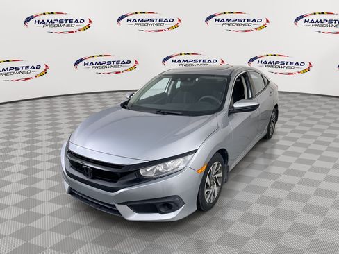 Used 2017 Honda Civic EX image 1