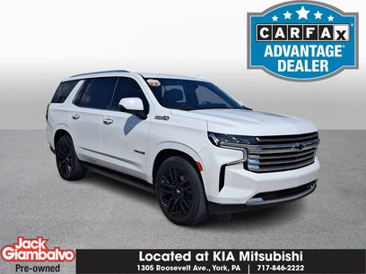 Used 2023 Chevrolet Tahoe High Country