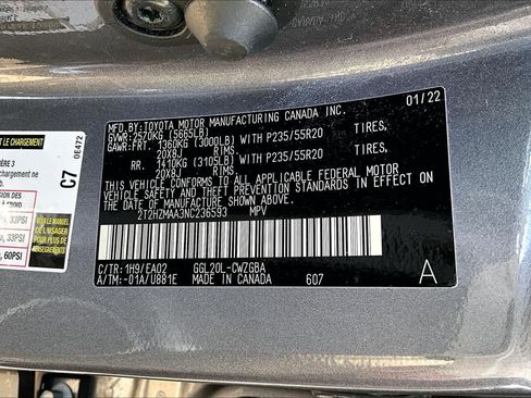 Used 2022 Lexus RX 350 FWD w/ Premium Package image 37