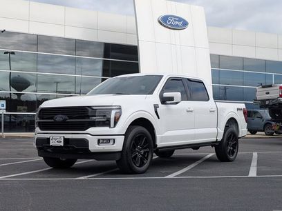 Certified 2024 Ford F150 Platinum w/ FX4 Off-Road Package