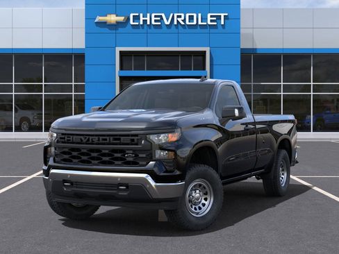 New 2025 Chevrolet Silverado 1500 W/T w/ WT Safety Package image 27