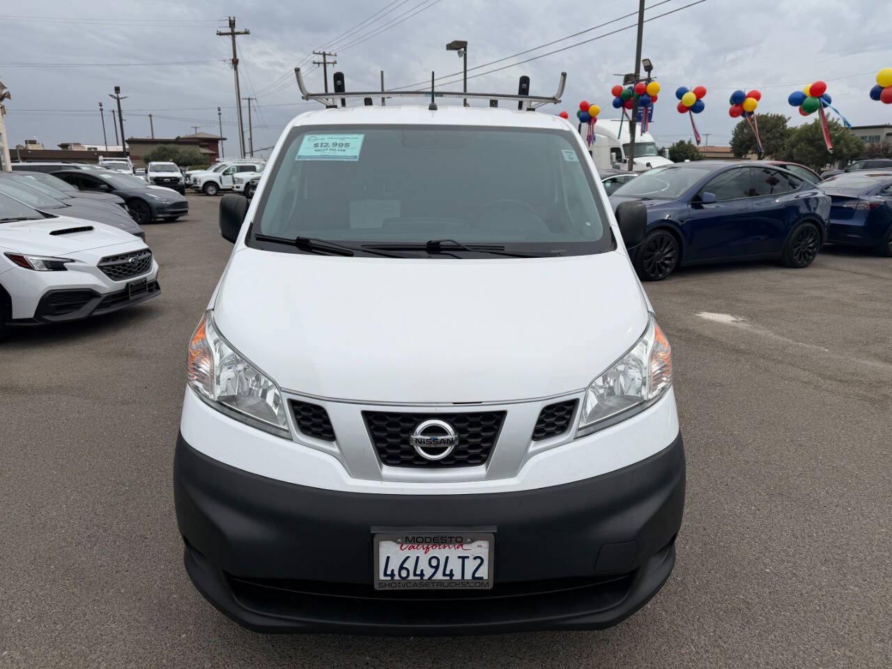Used 2019 Nissan NV200 S FWD image 3