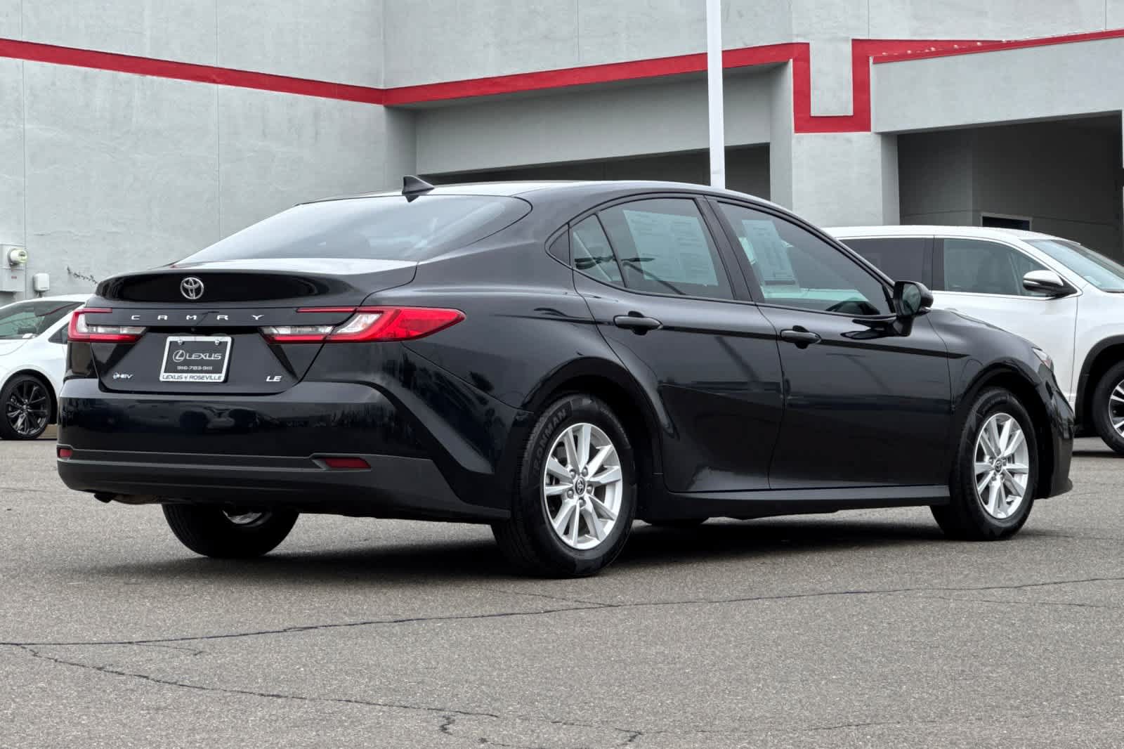 Used 2025 Toyota Camry LE FWD image 2