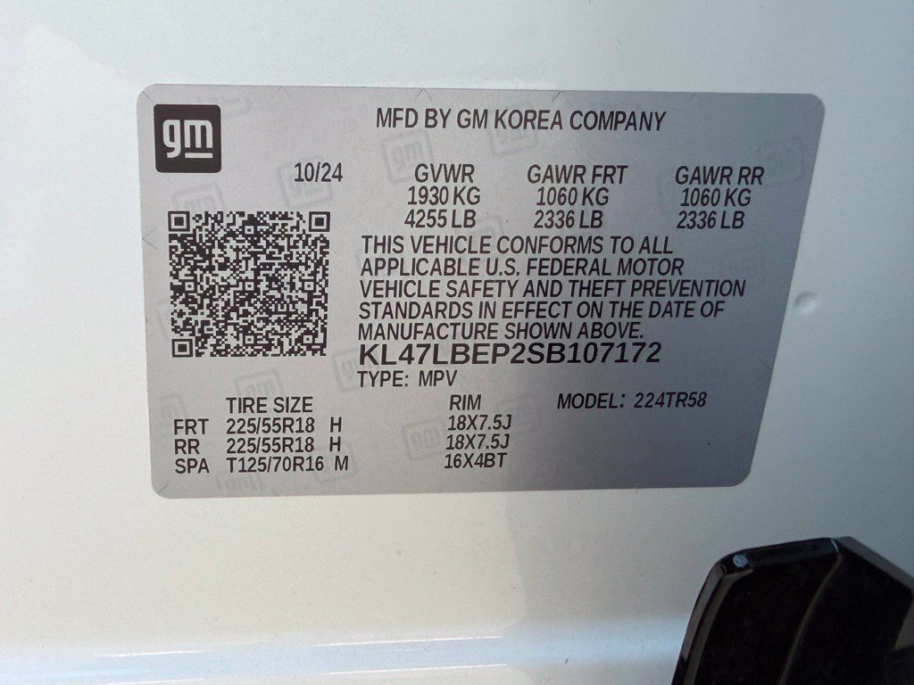 Used 2025 Buick Envista Sport Touring w/ Convenience I Package FWD image 39