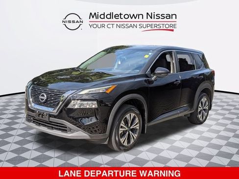 Certified 2022 Nissan Rogue SV AWD/4WD image 8