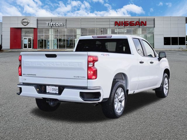 Used 2025 Chevrolet Silverado 1500 Custom AWD/4WD image 4