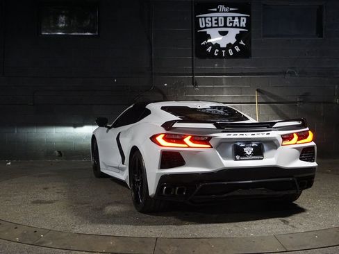 Used 2021 Chevrolet Corvette Stingray Preferred Cpe w/ Z51 Performance Package image 7