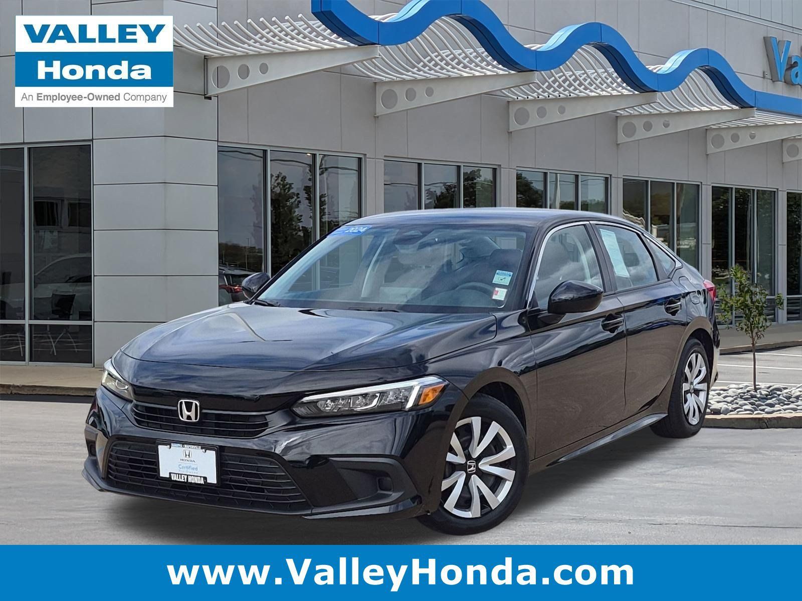 Used 2024 Honda Civic LX image 1
