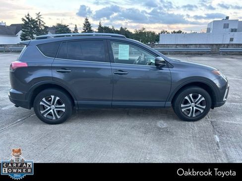 Used 2018 Toyota RAV4 LE w/ All Weather Liner Package AWD/4WD image 8