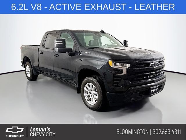 Used 2024 Chevrolet Silverado 1500 RST w/ Convenience Package II AWD/4WD image 1