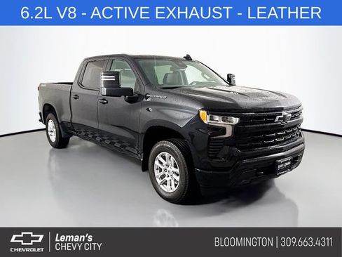 Used 2024 Chevrolet Silverado 1500 RST w/ Convenience Package II AWD/4WD image 1