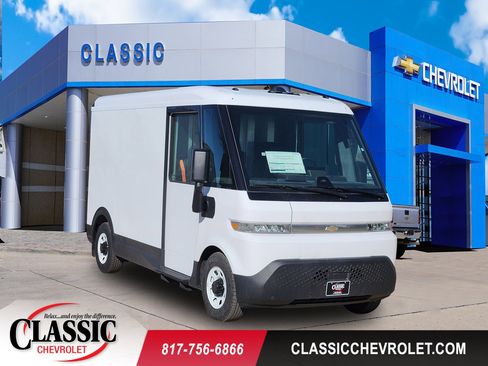 New 2025 Chevrolet Brightdrop 400 w/ Battery Pack, Max Range image 1