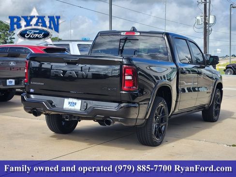 Used 2026 RAM 1500 Laramie w/ Night Edition AWD/4WD image 4